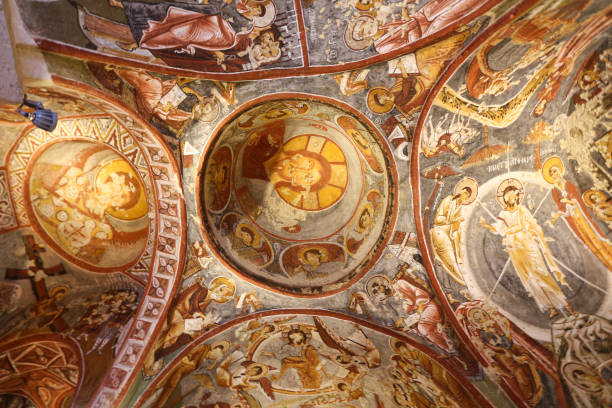 istock Church in Cappadocia, Nevsehir, Turkey 1184983074