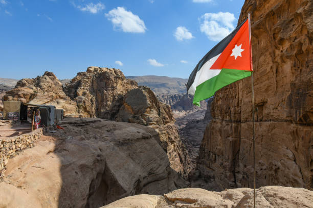 istock Petra in Wadi Musa Jordan 1184984879