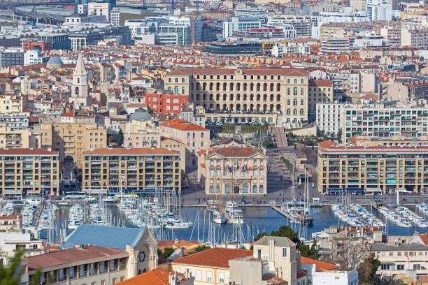 istock Aerial Marseille 1184984932