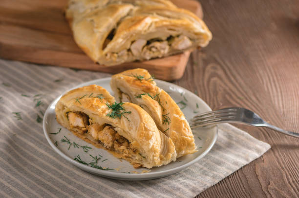 istock Homemade chicken pie 1184985107