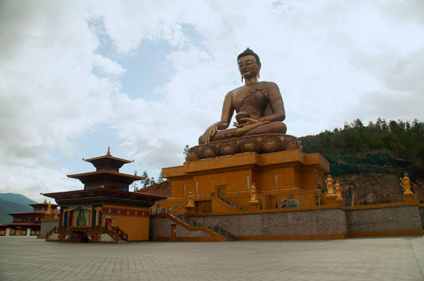 istock Buddha Dordenma, huge buddha statue, Thimpu, Bhutan 1184985367