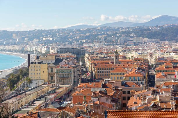 istock Winter Day Nice France 1184985377