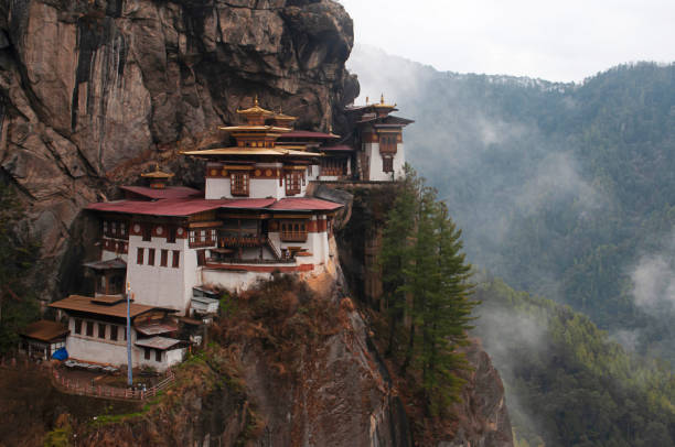 istock Tiger Nest Monastery, Paro, Bhutan 1184985511