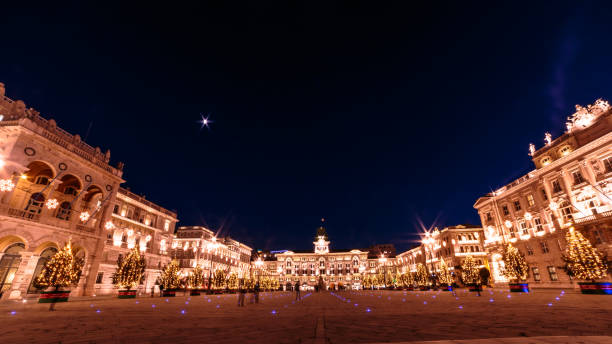 istock The square of Trieste during Christmas time 1184991503