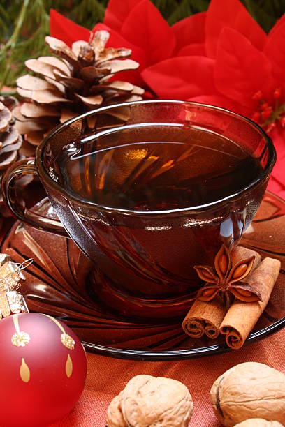 Christmas tea