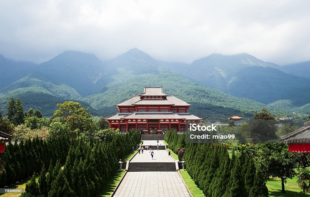 Chinois-Sanctuaire - Photo de Bouddhisme libre de droits