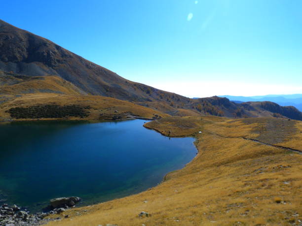istock Lake, Millefonts, near Valdeblore, Alpes-Maritimes 1185002221