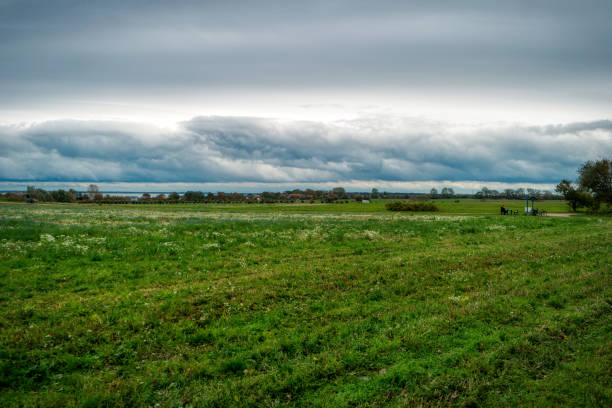 View on Althagen on Fischland in Germany