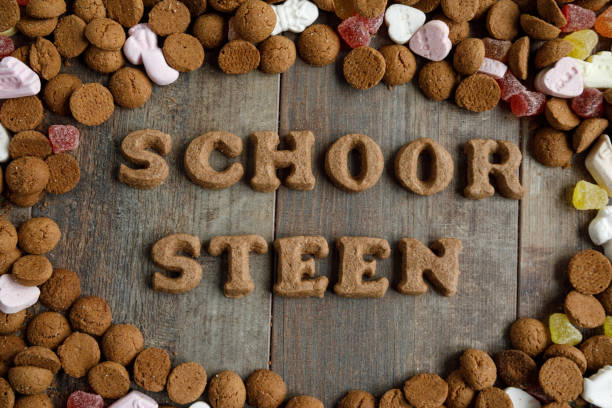 istock Dutch mixed candy and pepernoten eaten during Sinterklaas feast 1185005433