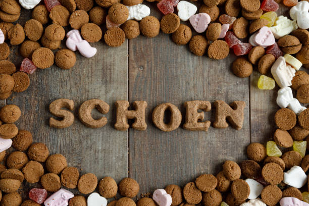 istock Dutch mixed candy and pepernoten eaten during Sinterklaas feast 1185005486