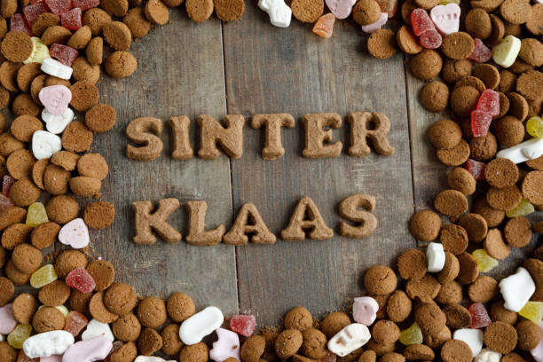 istock Dutch mixed candy and pepernoten eaten during Sinterklaas feast 1185005910