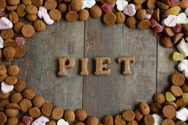 istock Dutch mixed candy and pepernoten eaten during Sinterklaas feast 1185005931