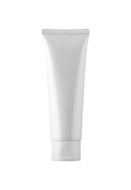 istock White blank cream tube mockup isolated on white background 1185007508