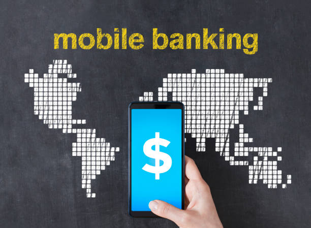 istock Dollar sign on smart phone and mobile banking concept 1185010669