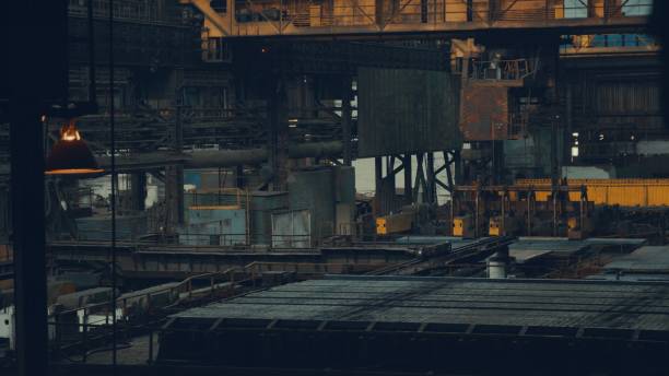 istock Metal factory 1185015981