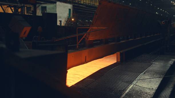 istock Steel mill - steel wire 1185015998