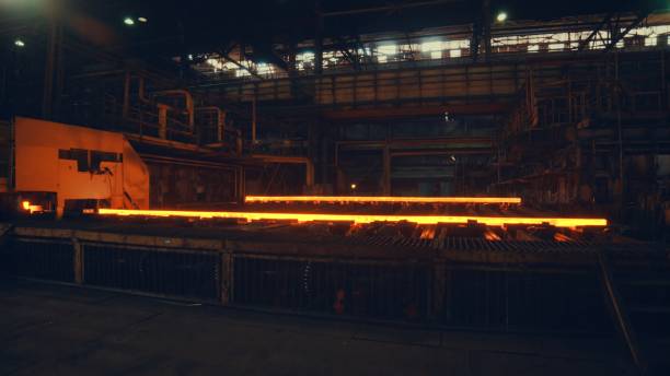 istock Steel mill - steel wire 1185016151