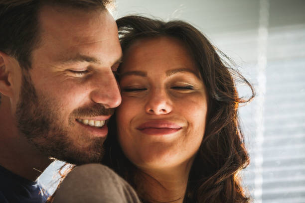istock Romantic couple enjoying together 1185017381