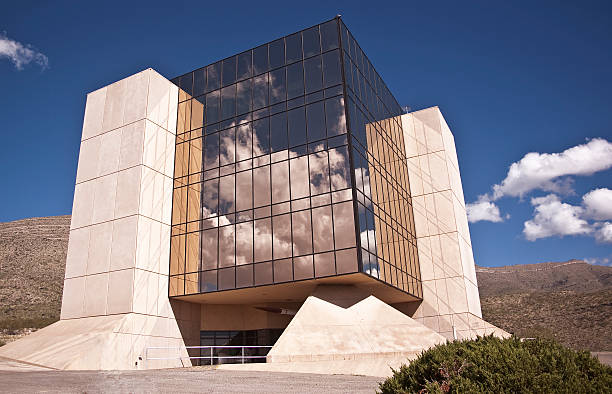 espacio y el museo de ciencias - alamogordo fotografías e imágenes de stock