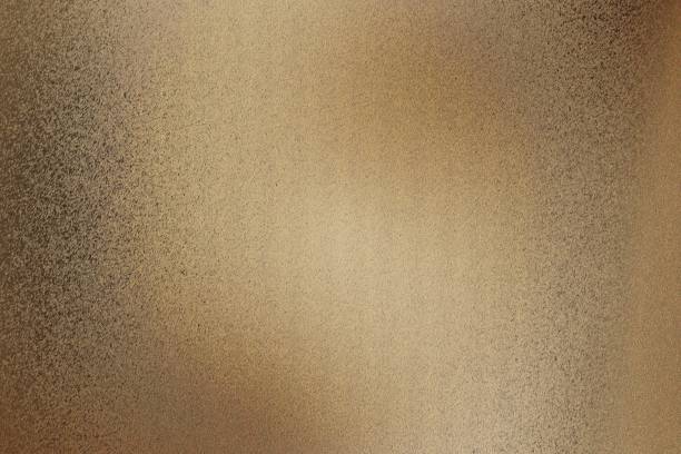 istock Dirty dark brown metallic wall with scratched surface, abstract texture background 1185019891