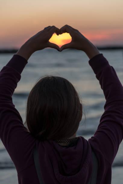 istock Sea holidays Sun rising at dawn 1185022892