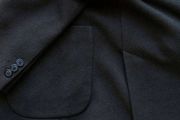 Jacket close up Jacket close up coat wool button clothing stock pictures, royalty-free photos & images