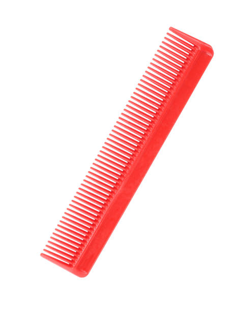 Red Comb Isolated stock photo