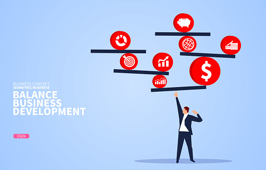 Balancing the concept of commercial finance development