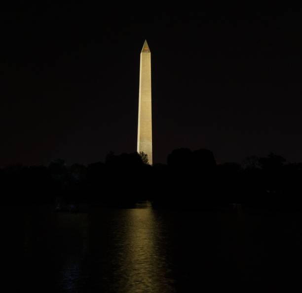 istock Washington Memorial at night 1185029251