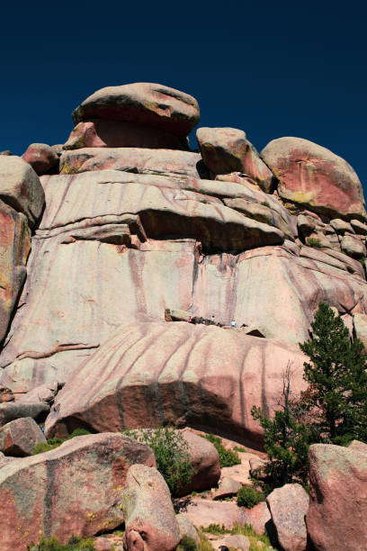 istock Group of climbers at Vedauwoo 1185031356