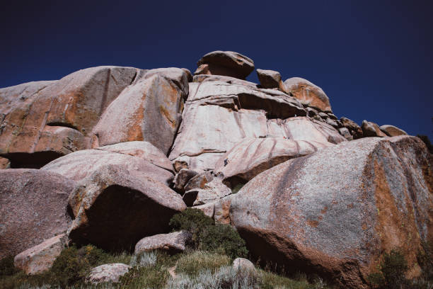 Vedauwoo is a rocky natural environment in southeastern Wyoming, USA. Frequently is visited by rock and crack climbers.