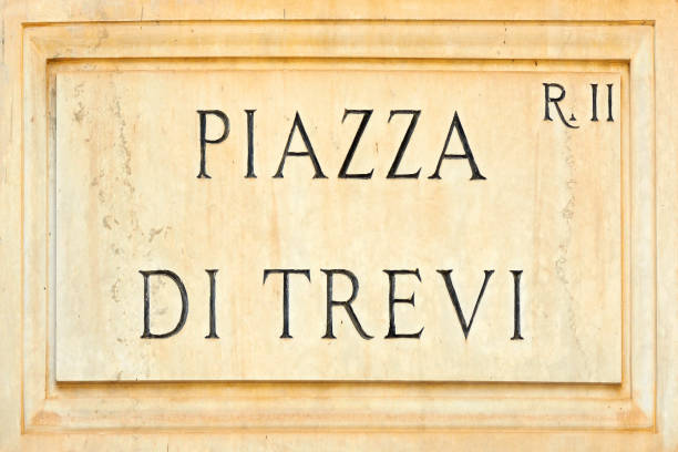 istock Piazza di Trevi in Rome - Italy. 1185032663