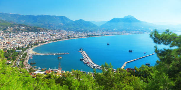 istock Alanya city, Turkey. 1185033778
