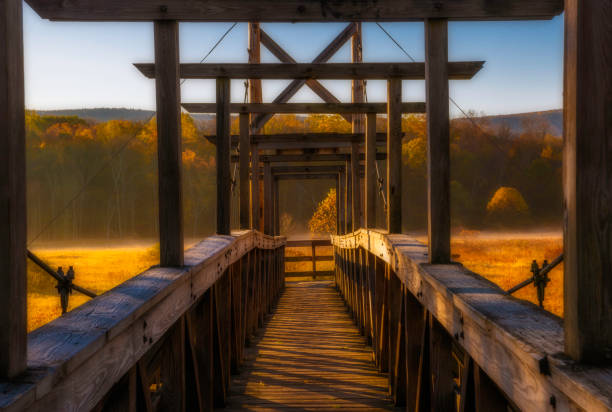 istock Stairway to heaven, New Jersey 1185034200