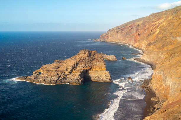 istock view point Santo Domingo Rock, the palm 1185034249