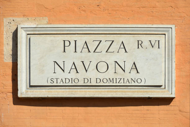 istock Piazza Navona in Rome - Italy. 1185036113