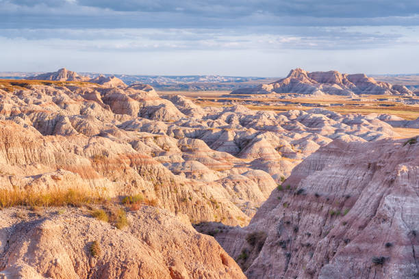istock Badlands National Park at Sunset 1185037320