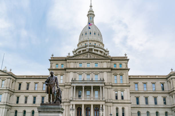 istock Michigan State Capitol Building 1185037633