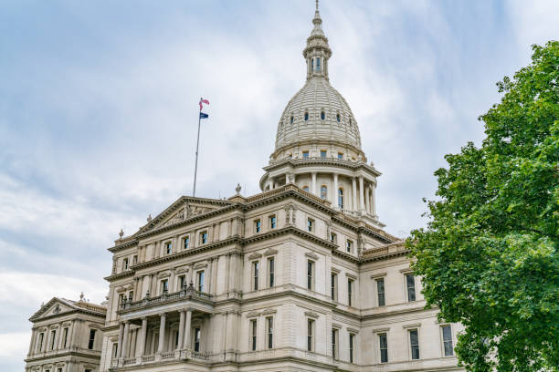 istock Michigan State Capitol Building 1185037795