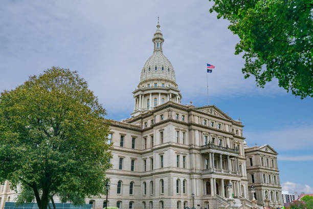 istock Michigan State Capitol Building 1185037863