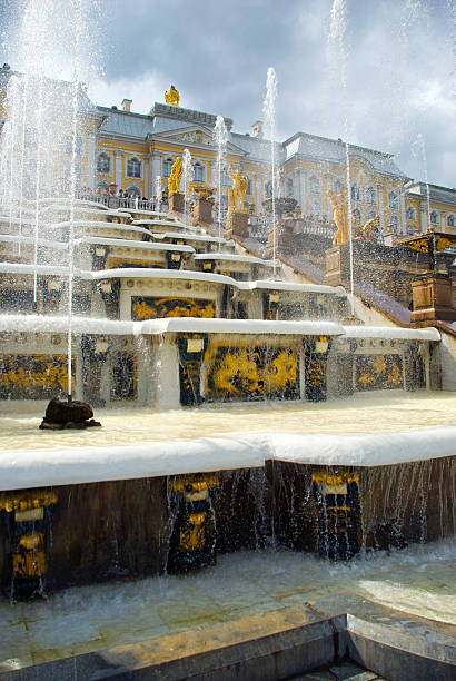 istock Grand Cascade in Petrodvorets 118504908