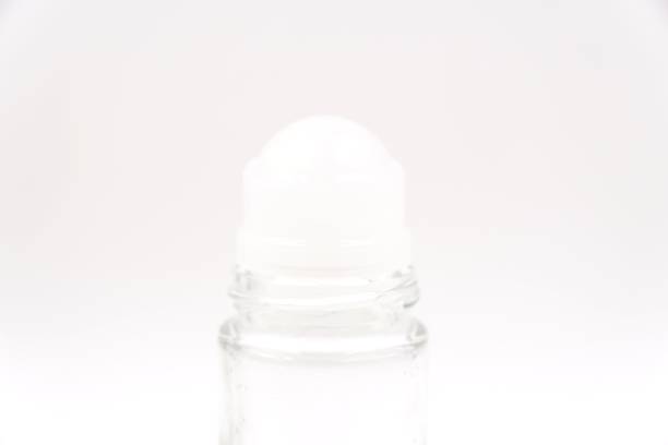 istock Half full bottle of roll on deodorant 1185049369