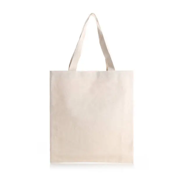 Photo of Eco Friendly Beige Colour Fashion Canvas Tote Bag
