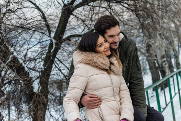 istock Winter Love Story 1185049985