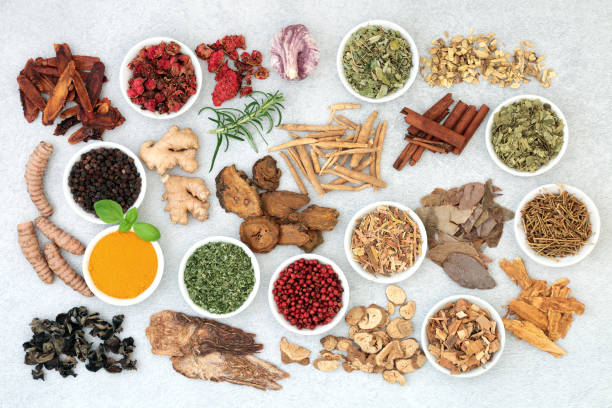 istock Super Food Herbal Medicine 1185051010