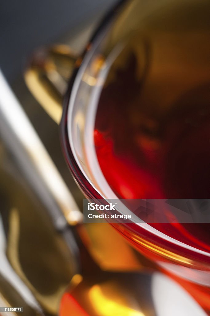 Rosso tè - Foto stock royalty-free di Acqua