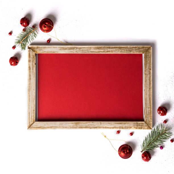 istock Christmas and New Year composition 1185054760