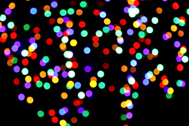 istock Bright  Abstract Blurred colored.Holiday Bokeh 1185055677