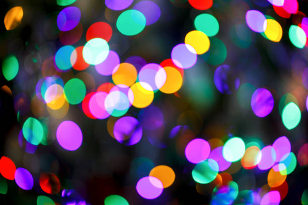 istock Bright  Abstract Blurred colored.Holiday Bokeh 1185055680