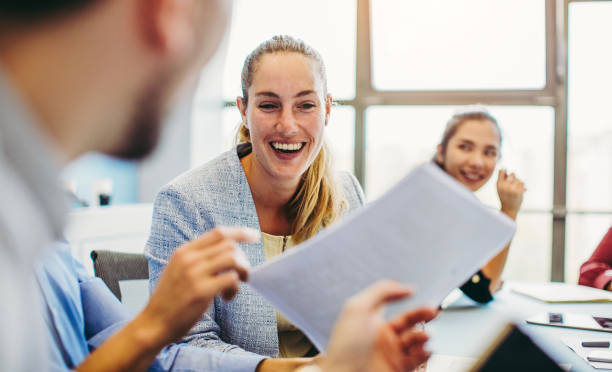 istock Business people working in the board room 1185062240